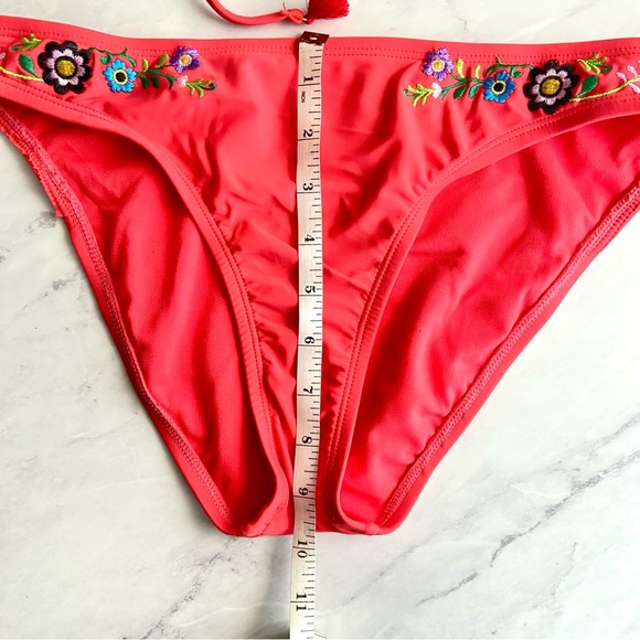 Heart & Harmony Girls Coral Swimsuit Size 16 - Picture 10 of 14